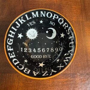 Celestial 5.5" Bowl Ouija Spirit Board Bowl Halloween Party Dish